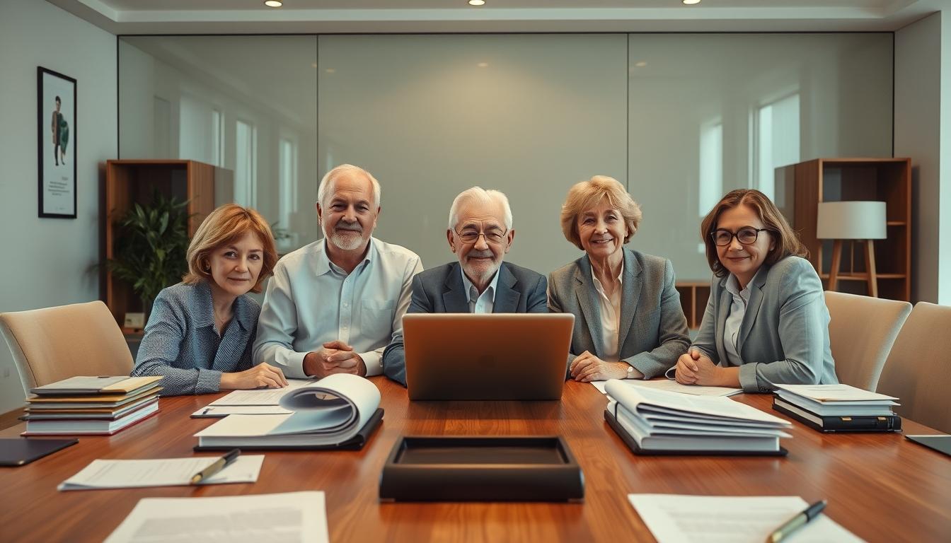 Real estate ownership transfer documents and closing confirmation